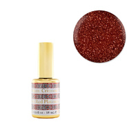 DND 185 Crimson Platinum - DC Platinum Collection Gel Polish 18ml