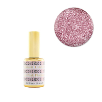 DND 212 Cute Pink Platinum - DC Platinum Collection Gel Polish 18ml