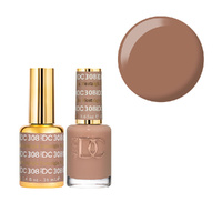 DND 308 Nostalgia - DC Collection Nail Gel & Lacquer Polish Duo 18ml