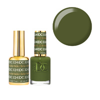 DND 324 Safari - DC Collection Nail Gel & Lacquer Polish Duo 18ml