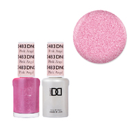 DND 483 Pink Angle - Daisy Collection Gel & Lacquer Duo 15ml