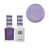 DND 512 Bubble Pop - Daisy Collection Gel & Lacquer Duo 15ml
