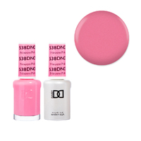 DND 538 Princess Pink - Daisy Collection Gel & Lacquer Duo 15ml