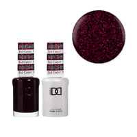 DND 548 Red Carpet - Daisy Collection Gel & Lacquer Duo 15ml