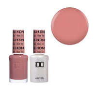 DND 614 Sun Tan - Daisy Collection Gel & Lacquer Duo 15ml