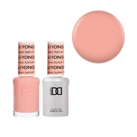 DND 619 Sweet Apricot - Daisy Collection Gel & Lacquer Duo 15ml