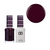 DND 629 Secret Plum - Daisy Collection Gel & Lacquer Duo 15ml