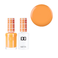 DND 654 Pumpkin Spice - Daisy Collection Gel & Lacquer Duo 15ml