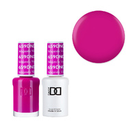 DND 659 Majestic Violet - Daisy Collection Gel & Lacquer Duo 15ml