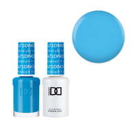 DND 672 Midnight Kiss - Daisy Collection Gel & Lacquer Duo 15ml