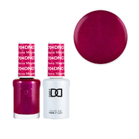 DND 704 Nova Magenta - Daisy Collection Gel & Lacquer Duo 15ml