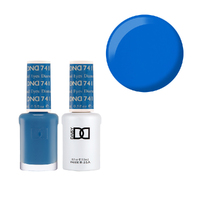 DND 741 Diamond Eyes - Daisy Collection Gel & Lacquer Duo 15ml
