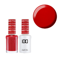 DND 756 Bonfire - Daisy Collection Gel & Lacquer Duo 15ml