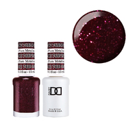 DND 768 Metallica Plum - Daisy Collection Gel & Lacquer Duo 15ml