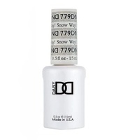 DND 779 Snow Way! - Daisy Collection Nail Gel Polish 15ml