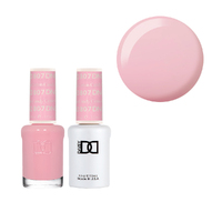 DND 807 Cotton Candy - Daisy Collection Nail Gel & Lacquer Polish Duo 15ml