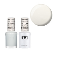DND 861 Tie The Knot - DND Collection Nail Gel & Lacquer Polish Duo 15ml