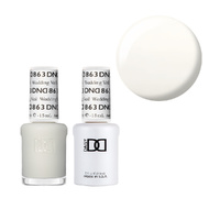 DND 863 Wedding Veil - DND Collection Nail Gel & Lacquer Polish Duo 15ml