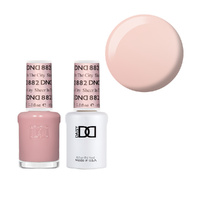 DND 882 Sheer In The City - DND Collection Nail Gel & Lacquer Polish Duo 15ml