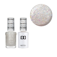 DND 895 Disco Daydream - DND Collection Nail Gel & Lacquer Polish Duo 15ml