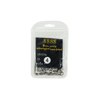 8888 - Nail Art Rhinestone Diamond Crystal AB Gold Non Hotfix SS4 1.6mm 1440pcs