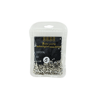 8888 - Nail Art Rhinestone Diamond Crystal AB Gold Non Hotfix SS5 1.8mm 1440pcs