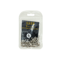 8888 - Nail Art Rhinestone Diamond Crystal AB Gold Non Hotfix SS6 2.0mm 1440pcs