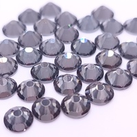 Rhinestone Diamond Black Non Hotfix 12 sizes