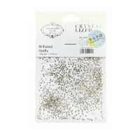 Nail Art Rhinestone Diamond Crystal AB Gold Non Hotfix SS3 1.4mm 1440pcs