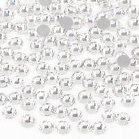 Rhinestone Diamond White Non Hotfix SS4 1.6mm 1440pcs