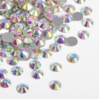 Rhinestone Diamond Crystal AB Gold Non Hotfix SS5 1.8mm 1440pcs
