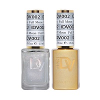 DND DIVA - #002 Full Moon - Gel & Lacquer Duo 15ml