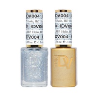 DND DIVA - #004 Holo, Hi? - Gel & Lacquer Duo 15ml