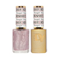 DND DIVA - #007 Stargirl - Gel & Lacquer Duo 15ml