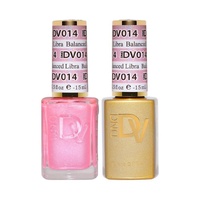 DND DIVA - #014 Balanced Libra - Gel & Lacquer Duo 15ml