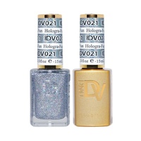 DND DIVA - #021 Hologra-Fun - Gel & Lacquer Duo 15ml