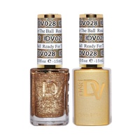 DND DIVA - #028 Ready For The Ball - Gel & Lacquer Duo 15ml