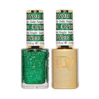 DND DIVA - #030 Jade Jingle - Gel & Lacquer Duo 15ml
