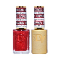 DND DIVA - #032 Fight For Love - Gel & Lacquer Duo 15ml