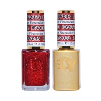 DND DIVA - #033 Firecracker - Gel & Lacquer Duo 15ml