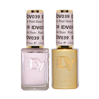 DND DIVA - #039 Petal Haze - Gel & Lacquer Duo 15ml