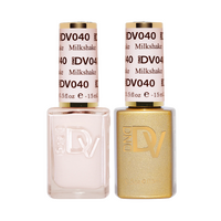 DND DIVA - #040 Milkshake - Gel & Lacquer Duo 15ml