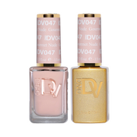 DND DIVA - #047 Gourmet Nude - Gel & Lacquer Duo 15ml