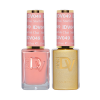 DND DIVA - #049 Starfish Chai - Gel & Lacquer Duo 15ml