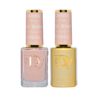 DND DIVA - #050 Pinky Nude - Gel & Lacquer Duo 15ml