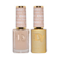DND DIVA - #051 Toasted - Gel & Lacquer Duo 15ml