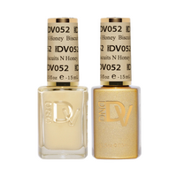 DND DIVA - #052 Biscuits N Honey - Gel & Lacquer Duo 15ml
