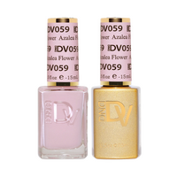 DND DIVA - #059 Azalea Flower - Gel & Lacquer Duo 15ml