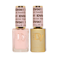 DND DIVA - #061 French Girl - Gel & Lacquer Duo 15ml