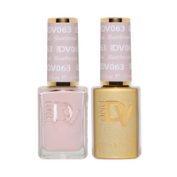 DND DIVA - #063 Shortbread - Gel & Lacquer Duo 15ml